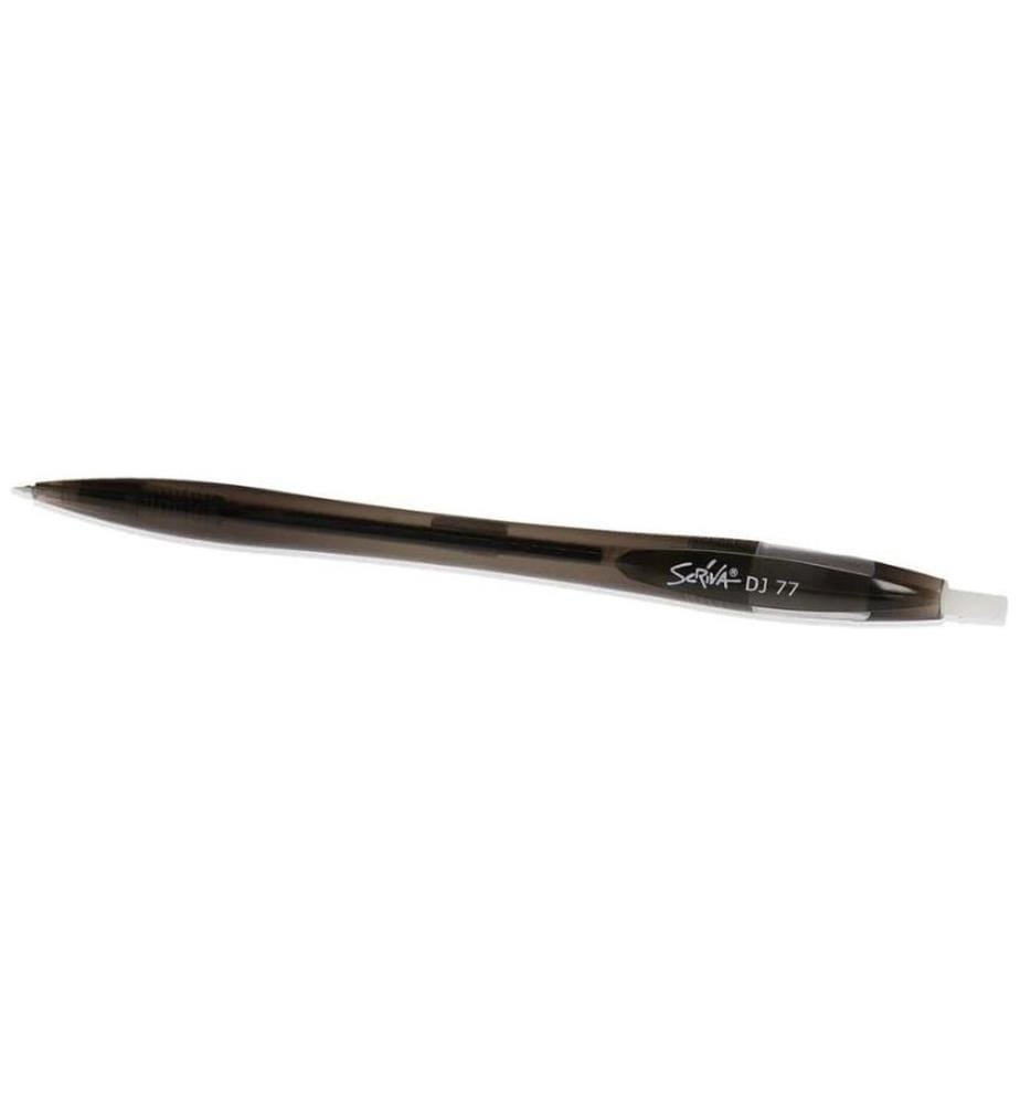 Büromaterial - Stylo bille Office Focus Scriva Noir,12 pièces