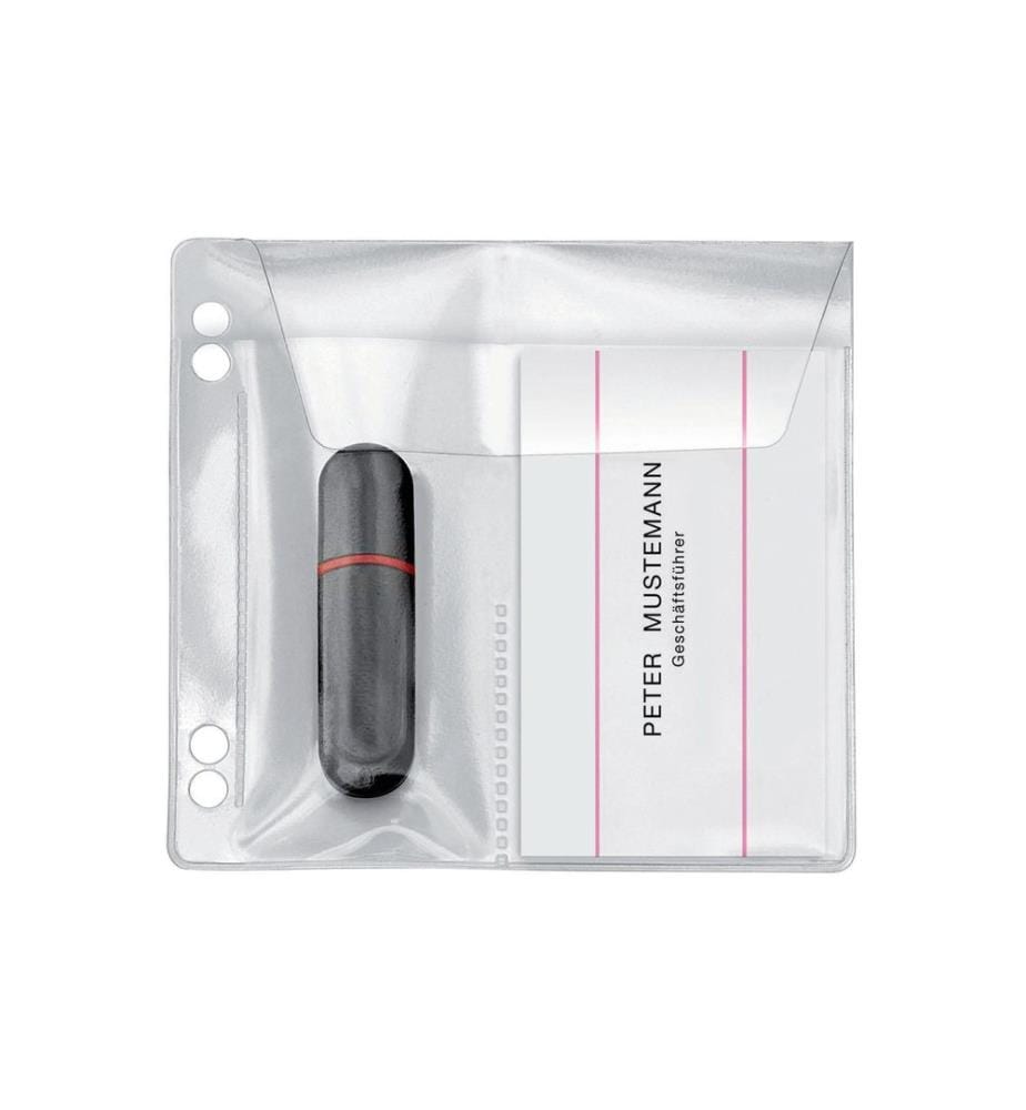 Büromaterial - Sichthülle USB Transparent