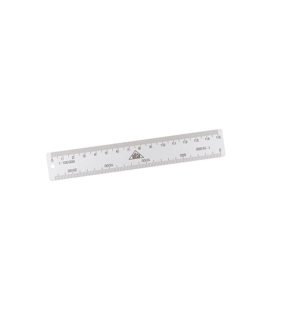 Büromaterial - Règle Échelle de la carte 15 cm