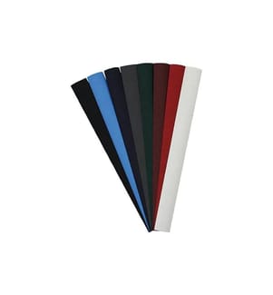 Büromaterial - Couverture de brochure LX Strips Fastback 0 g/m², 100 Pièce/s, Blanc