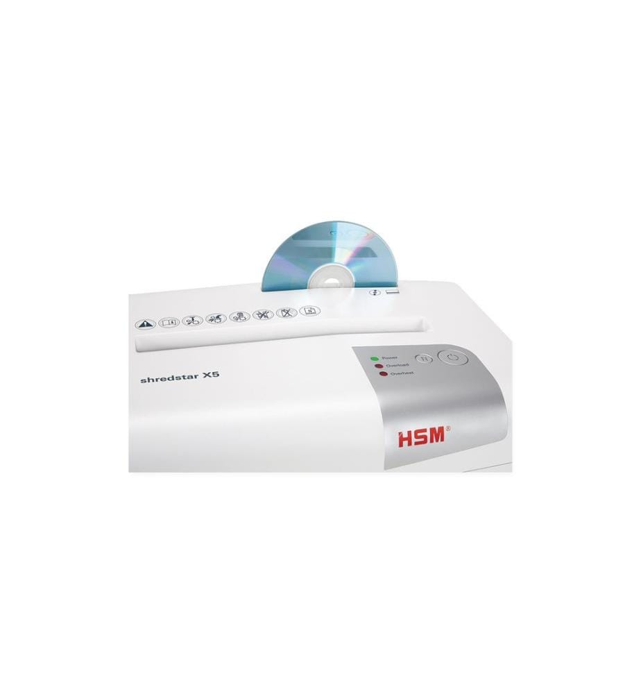Büromaterial - Déchiqueteuse de documents X5 P-4, 10 Page(s)