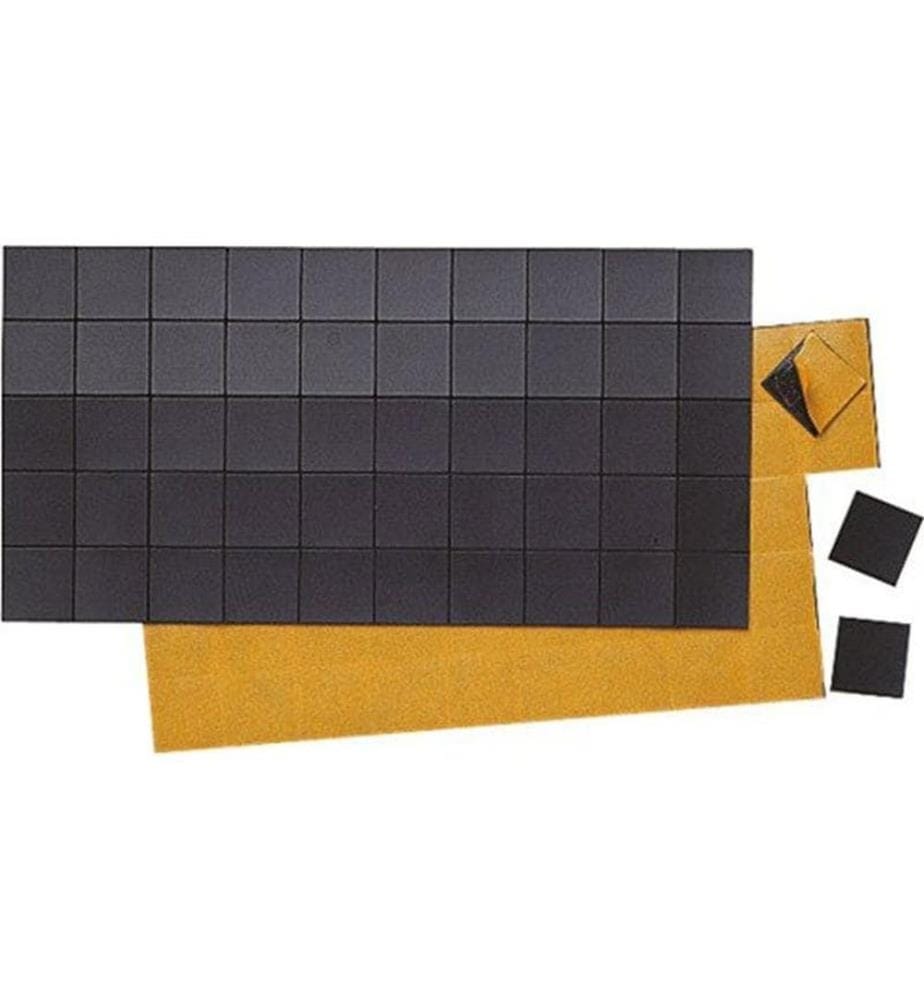 Büromaterial - Plaque magnétique Takkis 50 Pièce/s, Noir