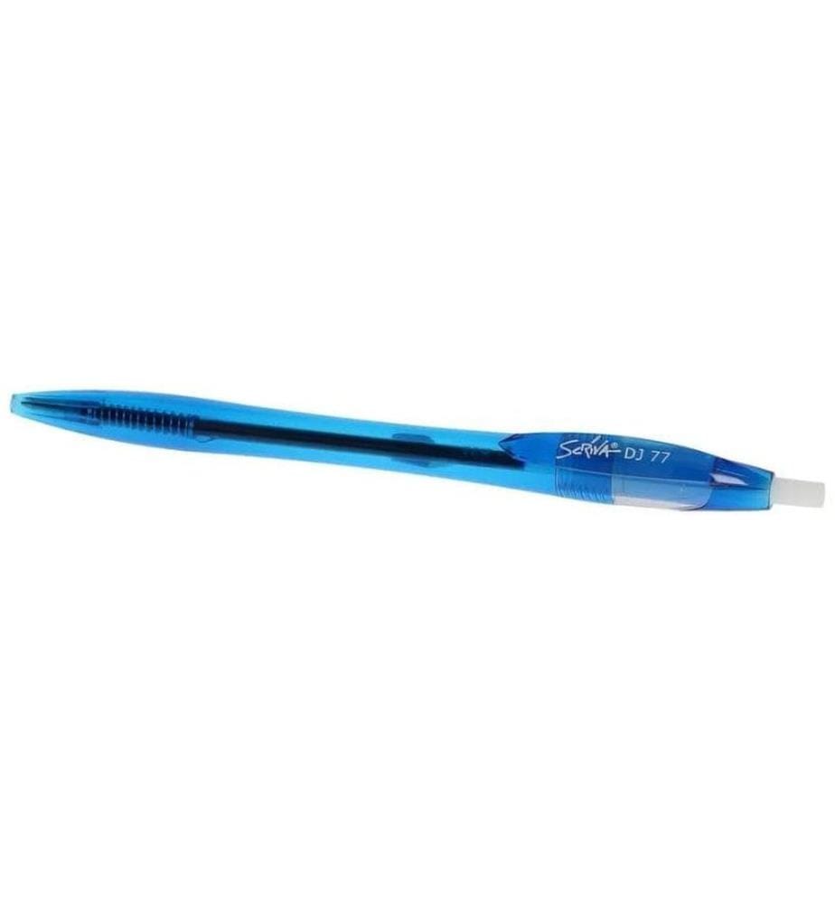 Büromaterial - Stylo bille Office Focus Scriva Bleu,12 pièces