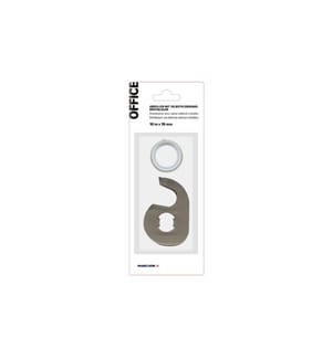 Office - Abroller 19 mm x 10 m, Transparent