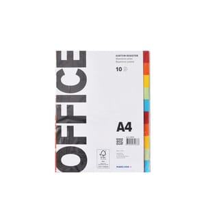 Office - Registre A4 10 onglets