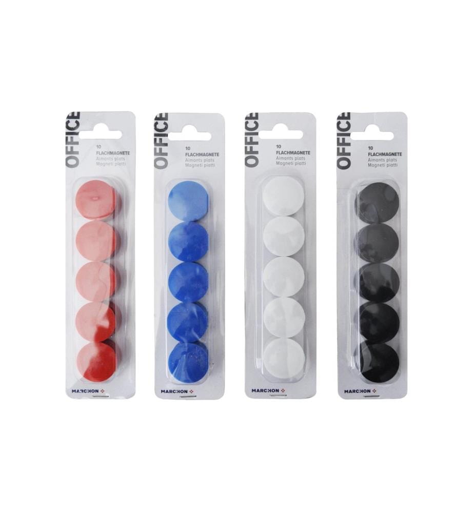 Office - Aimant plat, 10 pièces