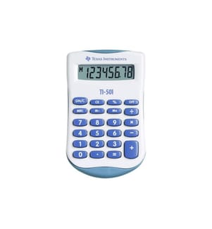 TEXAS INSTRUMENTS - Calculatrice TI-501