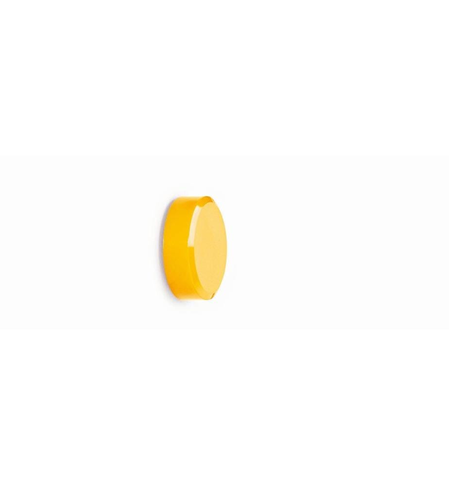 MAUL - Aimant MAUL -pro 20 x Ø 30 mm Jaune, 20 Pièce/s