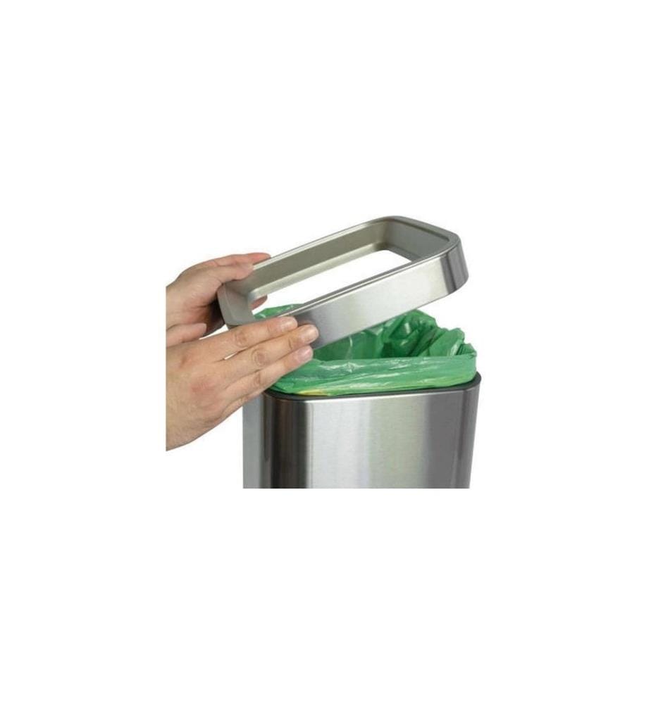 MAUL - Abfalleimer Prime 30 l, Silber