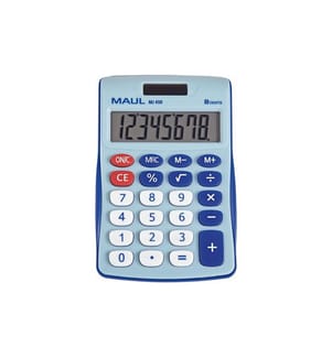 MAUL - Calculatrice MJ450Junior Bleu