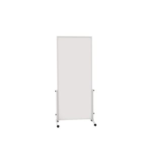 MAUL - Tableau blanc mobile MAUL -solid easy2move 75 cm x 180 cm, blanc