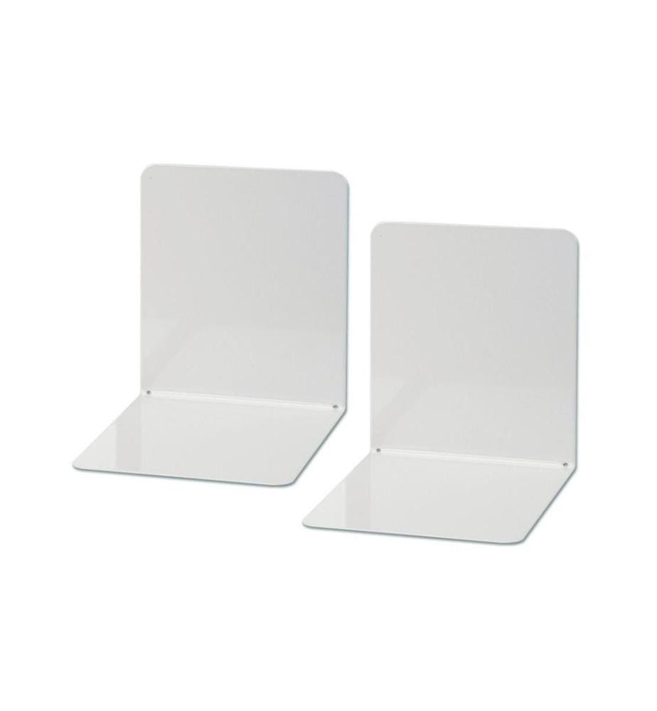 MAUL - Buchstützen-Set Grau, Metall