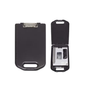 MAUL - Porte-documents avec compartiment de rangement Noir