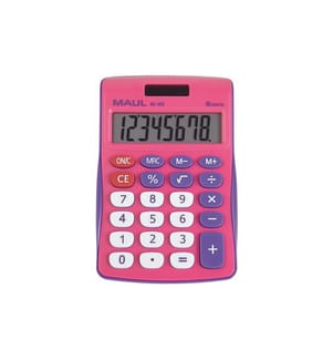 MAUL - Calculatrice MJ450 Junior Rose