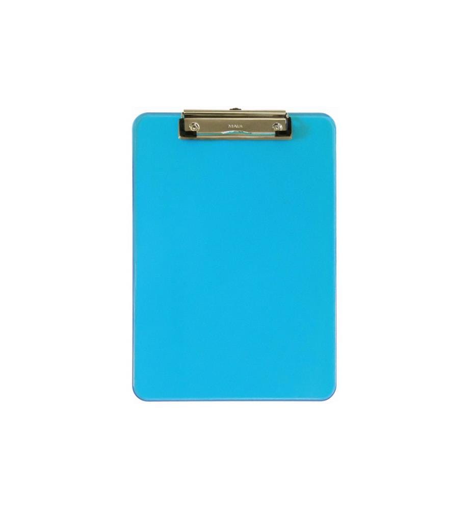 MAUL - Porte-documents MAUL -neon bleu trans