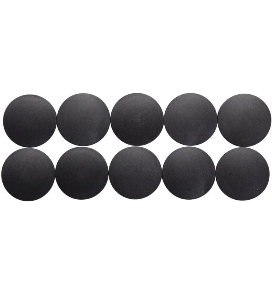 MAUL - Aimant Solid Ø 38 mm, 2500 g, noir, 10 pièces