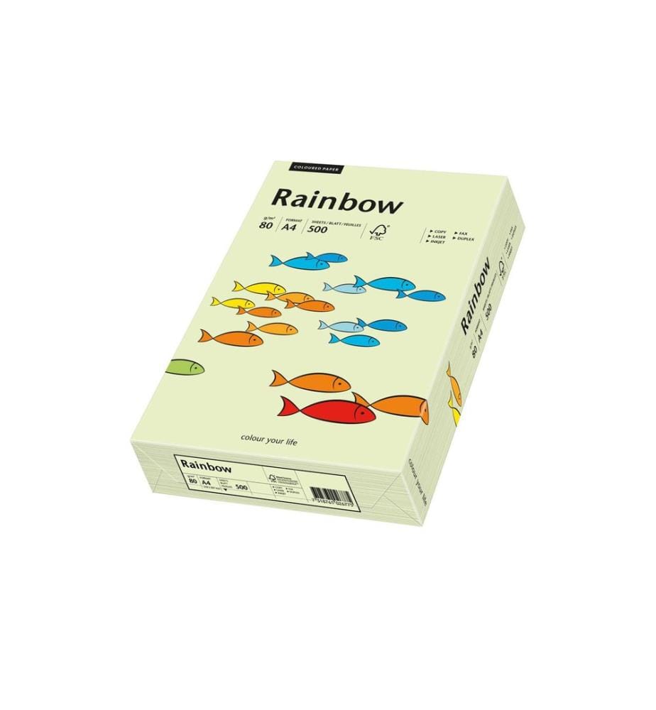 Rainbow - Kopierpapier Rainbow - 80 g/m² A4, Hellgrün