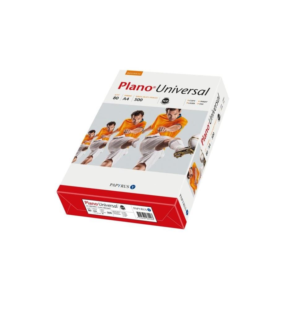 Plano - Papier pour photocopie A3, Blanc, 80 g/m²,500 Blatt