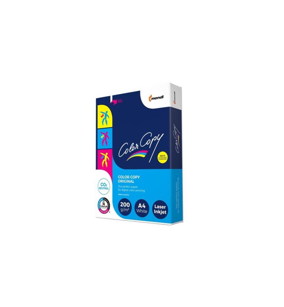 COLORCOPY - Papier pour photocopie Color Copy A4 blanc haut de gamme 200 g/m², 250 feuilles