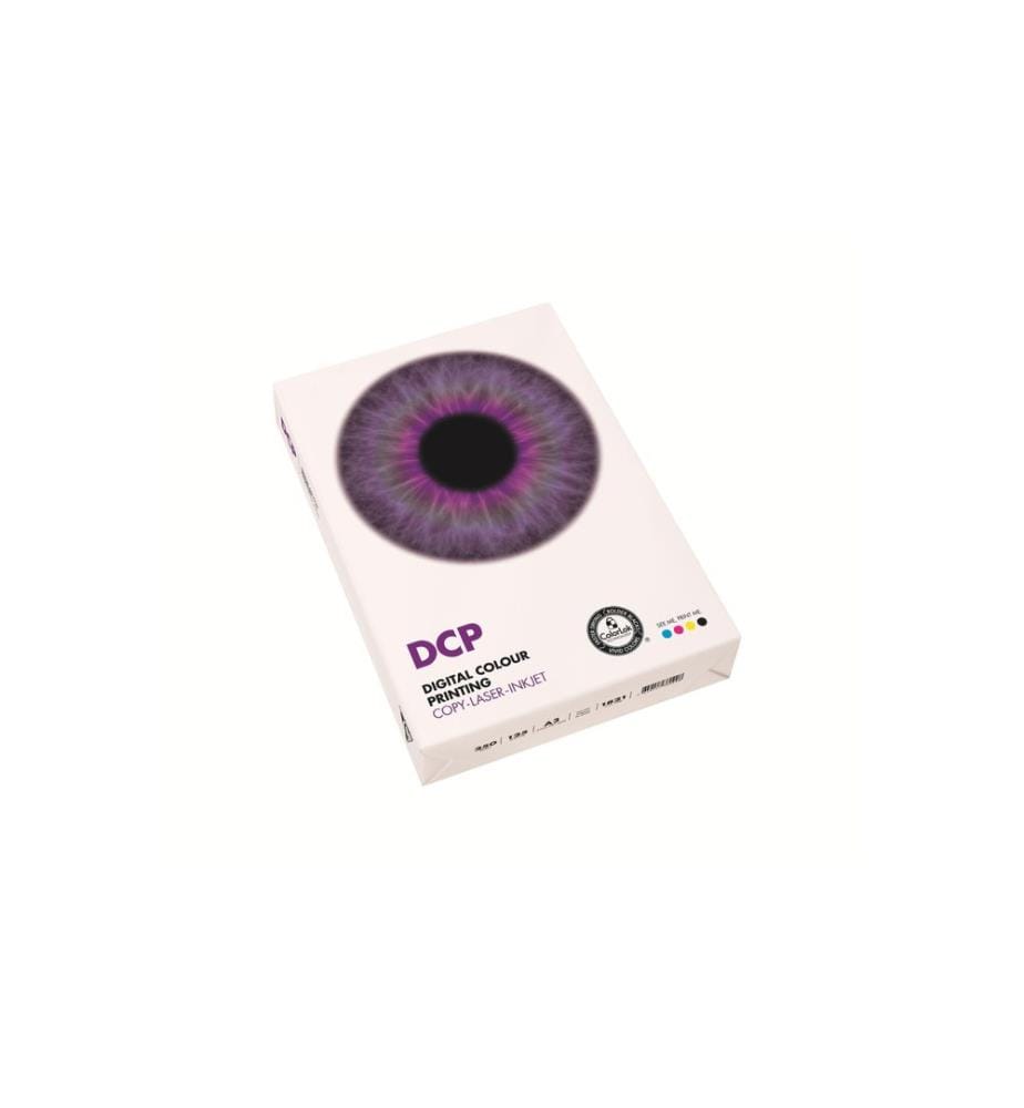 DCP - Papier pour imprimante Supersilk A3, Extra-blanc, 250 g/m²,125 Feuille