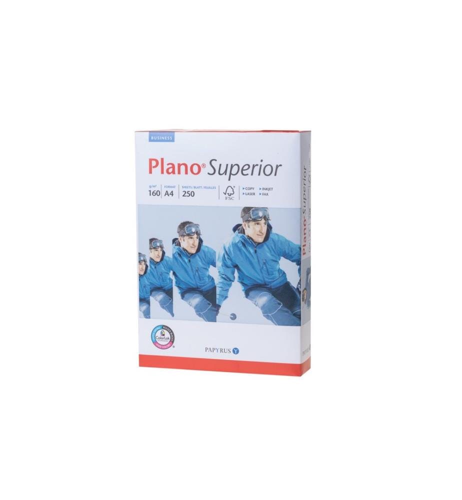 Plano - Papier pour photocopie A4 Blanc 250 Pièce/s 160g