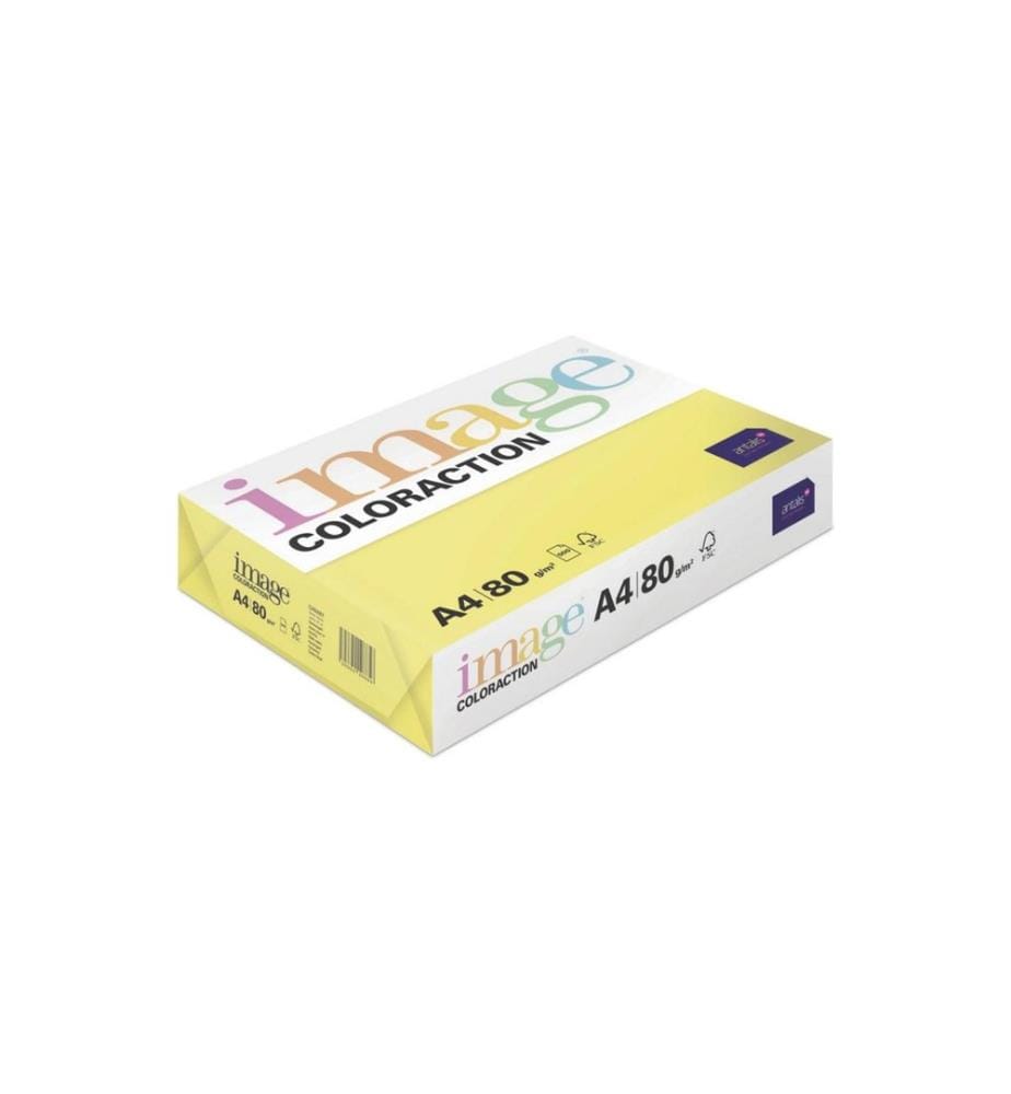Image - Kopierpapier Image - Coloraction 80 g/m² A4, Kanariengelb