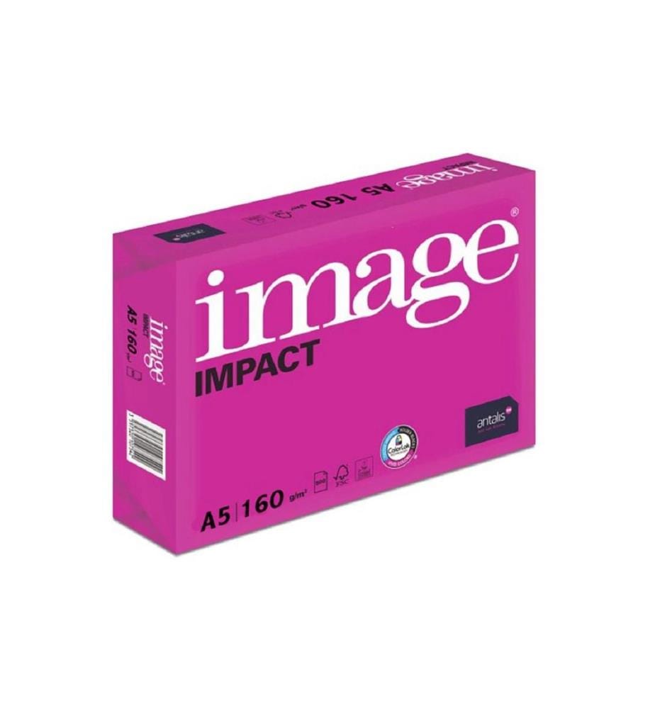 Image - Papier pour photocopie Impact A5, Extra-blanc, 160 g/m²,1000 Blatt