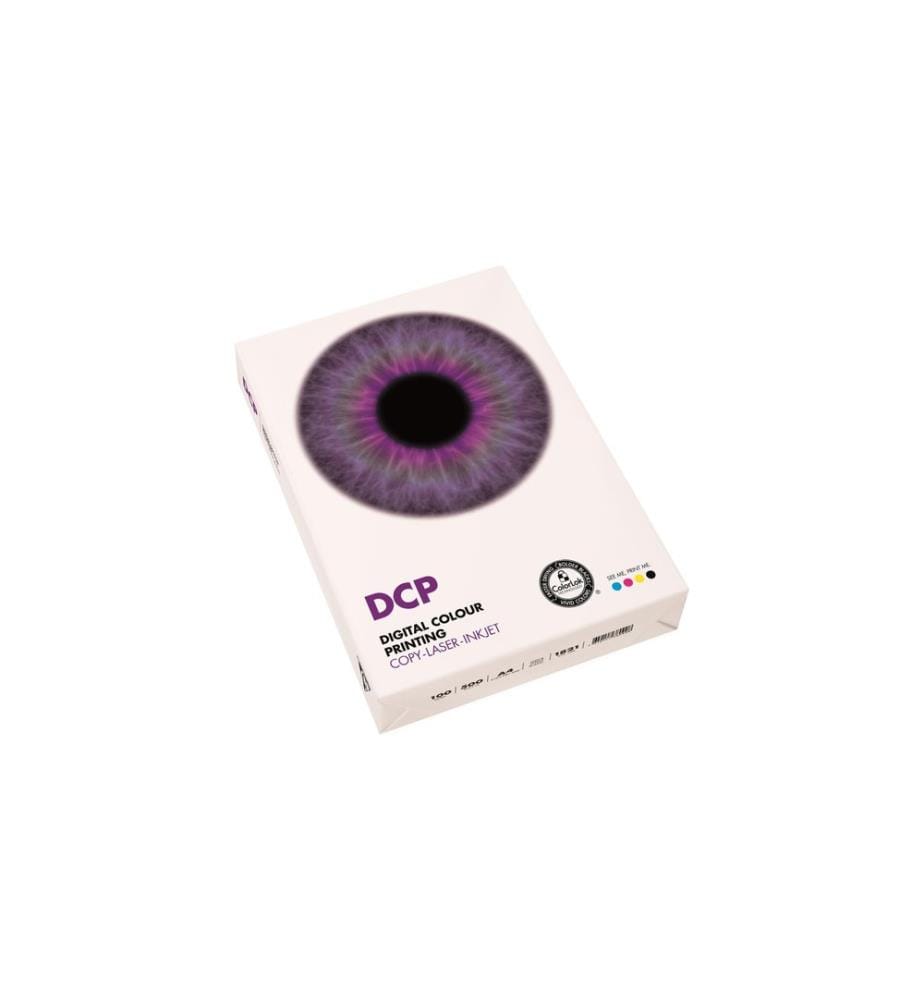 DCP - Papier pour imprimante Supersilk A4, Extra-blanc, 100 g/m²,500 Blatt