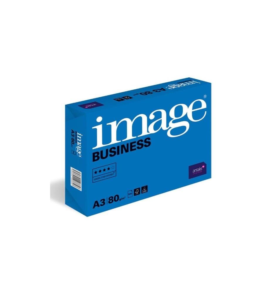 Image - Papier pour photocopie Image - Business A3 80 g/m², 500 feuilles