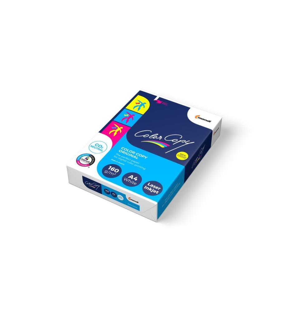 COLORCOPY - Papier pour photocopie Color Copy A4, Extra-blanc, 160 g/m², 250 feuilles