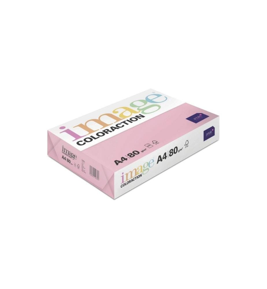 Image - Kopierpapier Image - Coloraction 80 g/m² A4, Rosa, 500 Blatt