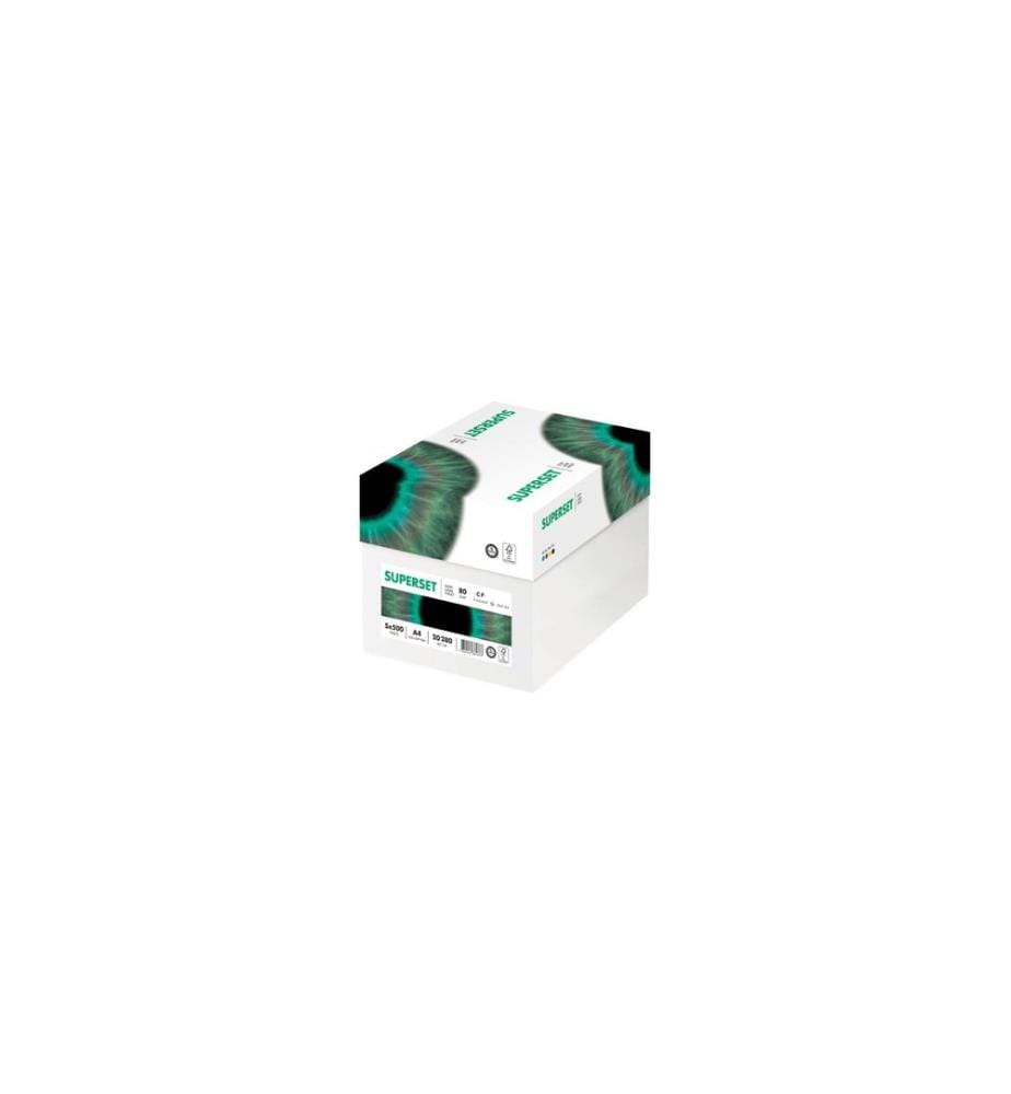 Fischer Papier - Kopierpapier A4, 80 gm², 2500 Blatt