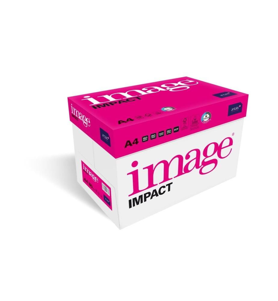 Image - Papier pour photocopie Image - Impact A4 blanc haut 80 g/m², 2500 feuilles