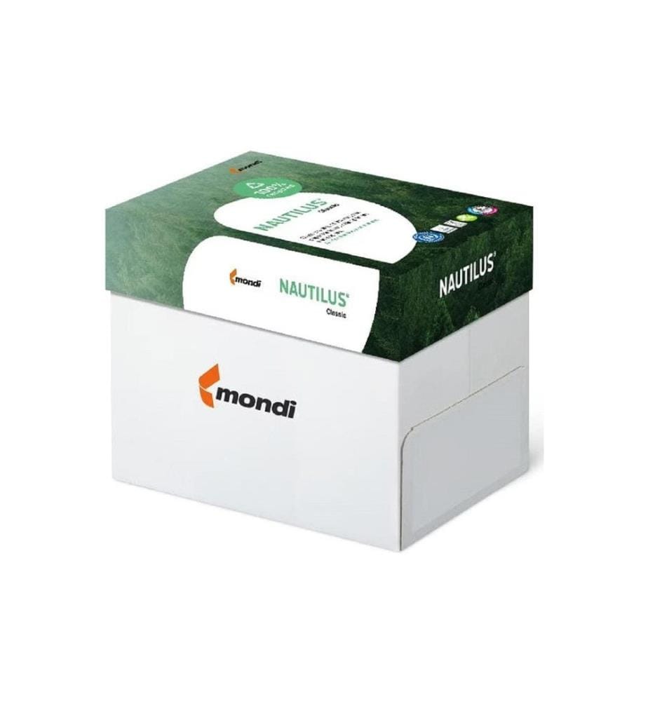 Nautilus - Kopierpapier Classic Recycling A4, 80 g/m², 2500 Blatt