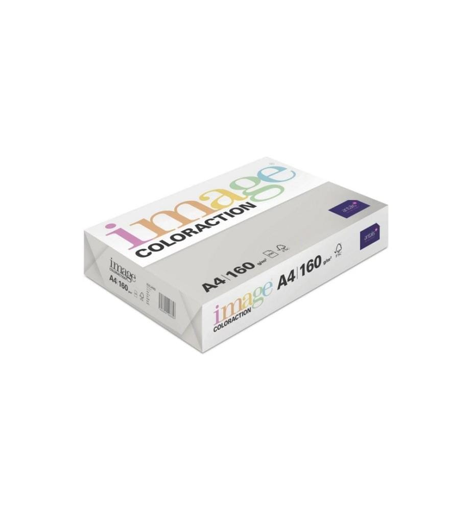 Image - Papier pour photocopie Image - Coloraction 160 g/m² A4, Gris, 250 pièces
