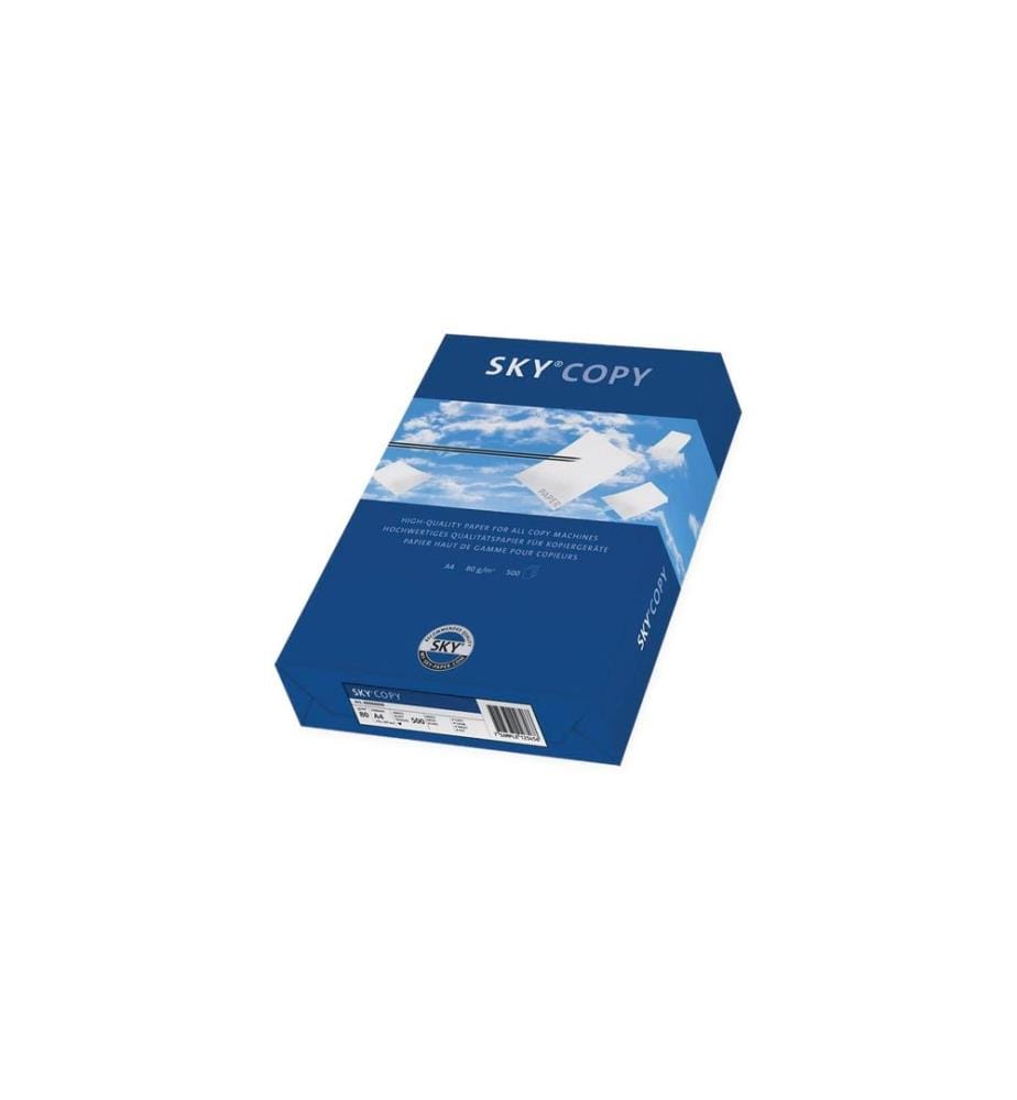 SKY - Papier pour photocopie A4, Blanc, 80 g/m², 500 Feuille