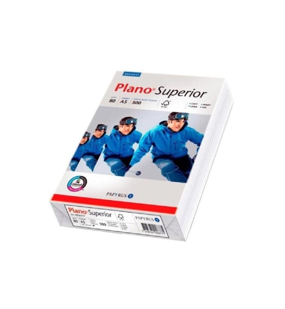 Plano - Kopierpapier Superior A5, 80 g/m², 500 Blatt