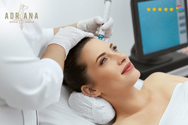 Gesichtsbehandlung HydraFacial
