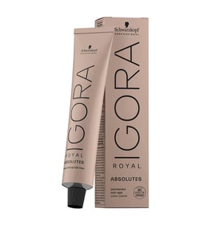 Coloration Permanente Igora Royal Absolutes #9-560 Extra Hellblond Gold - 60 ml