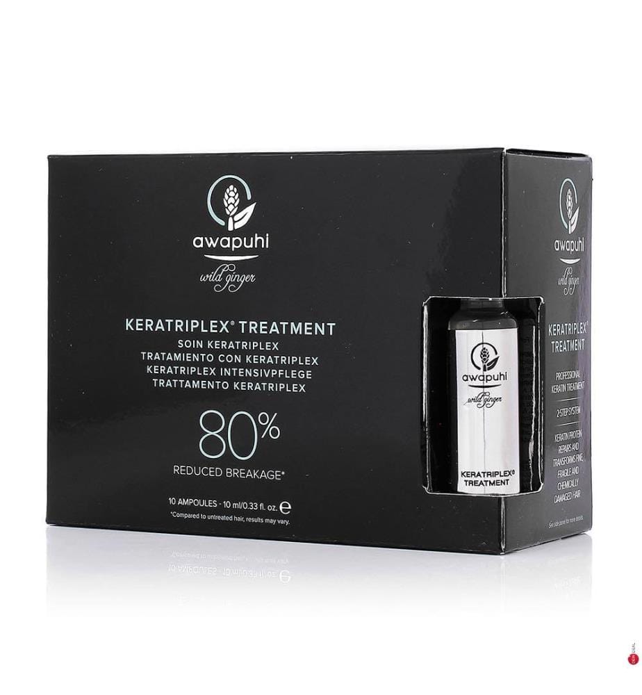 Cura per i Capelli Awapuhi Wild Ginger - 10 x 10 ml
