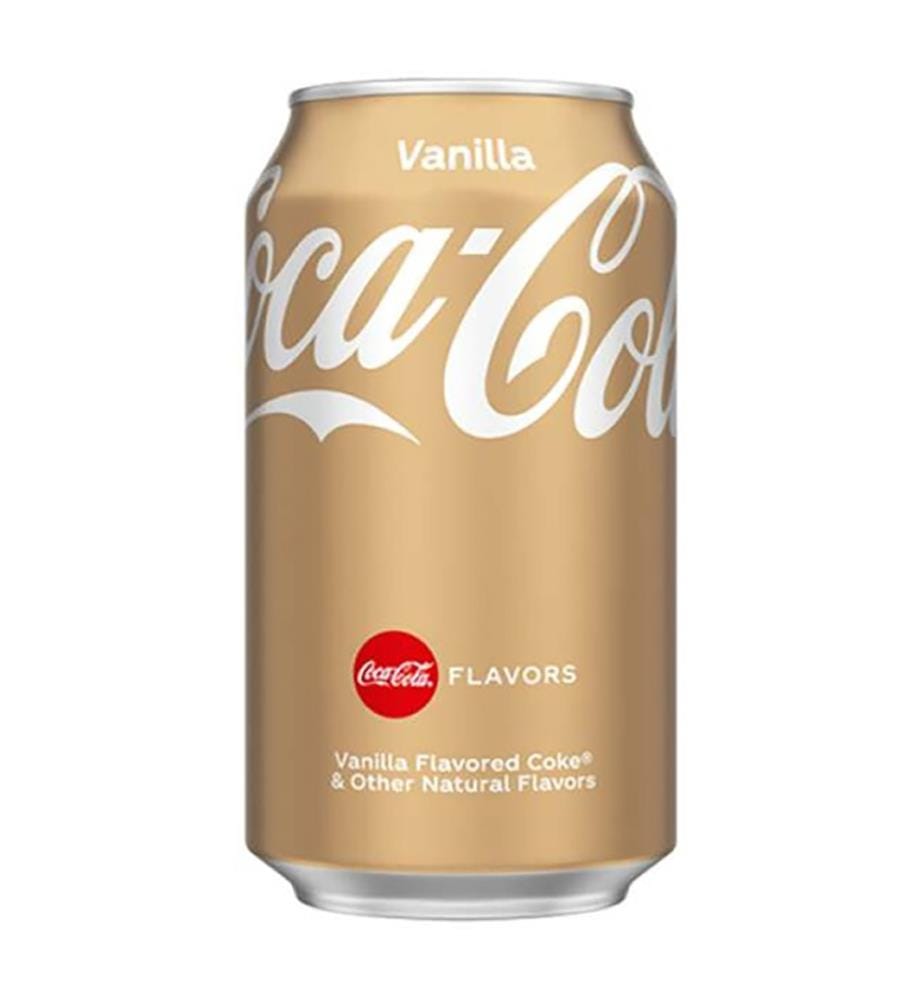 12 x Coca Cola Vanille USA - 355ml