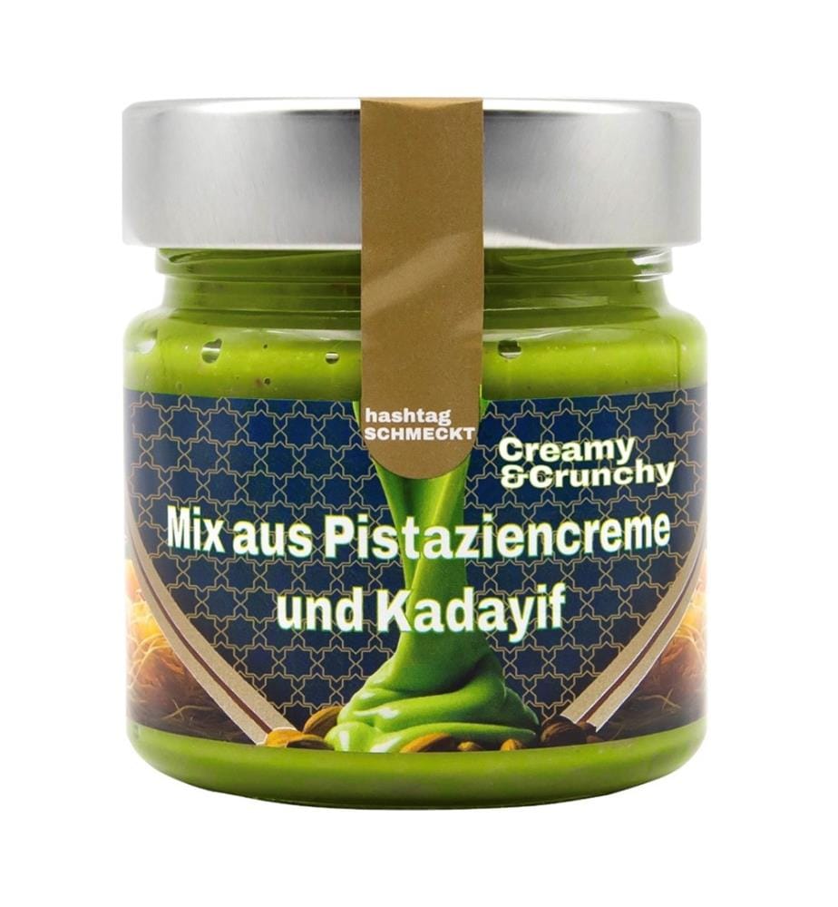12 x Pistaziencreme mit geröstetem Kadayif - 220g