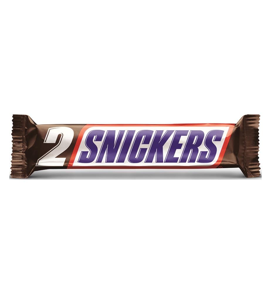 24 x Snickers Schokoriegel Doppelpack - 80g