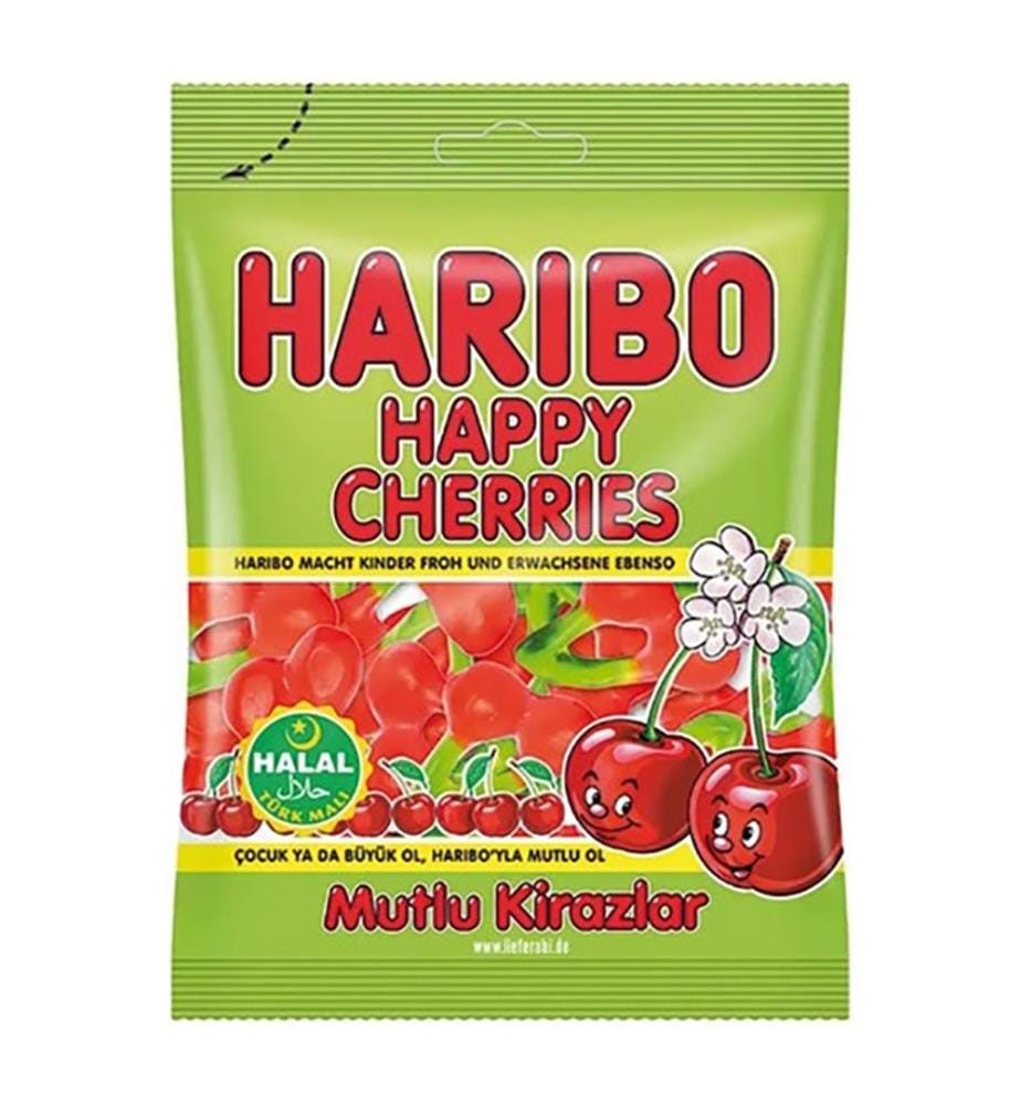 30 x Haribo HALAL Kirsche Bonbons - 100g