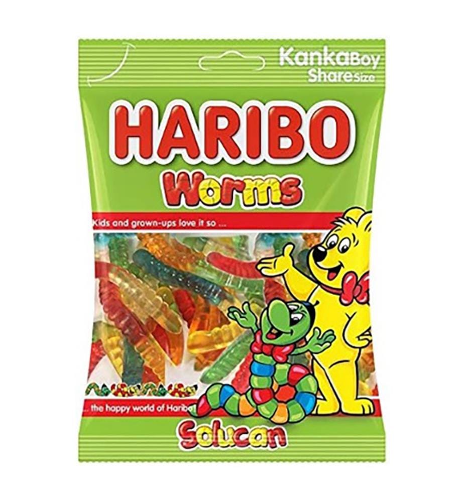 30 x Bonbons HALAL Vers Haribo - 100g