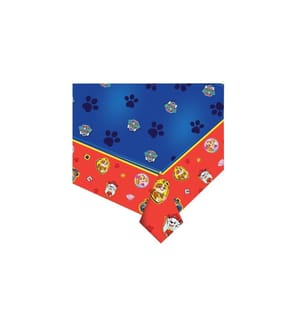 AMSCAN - Tischdecke Paw Patrol 120 cm x 1.8 m, Blau/Rot