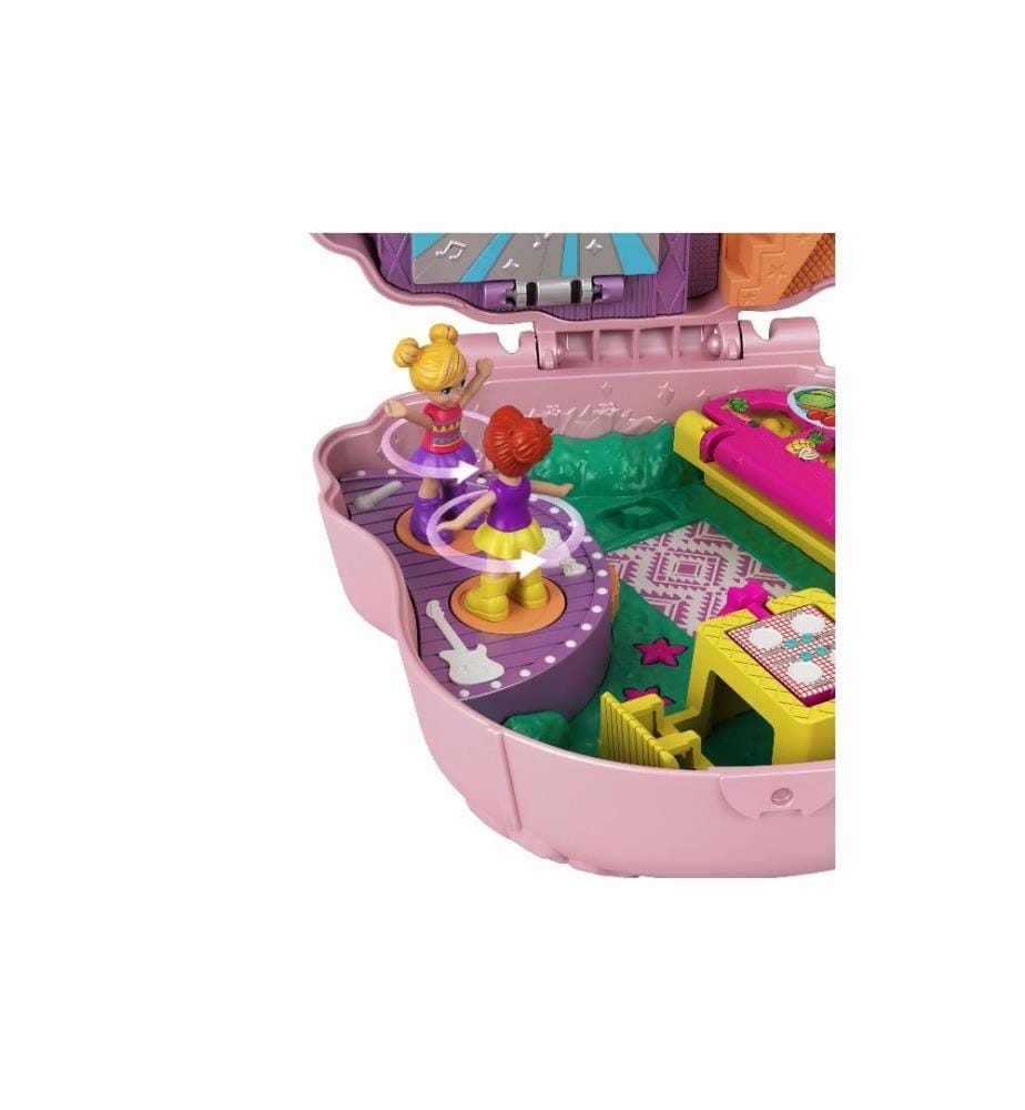POLLY POCKET - Ensemble de pions Boîte à musique Lama