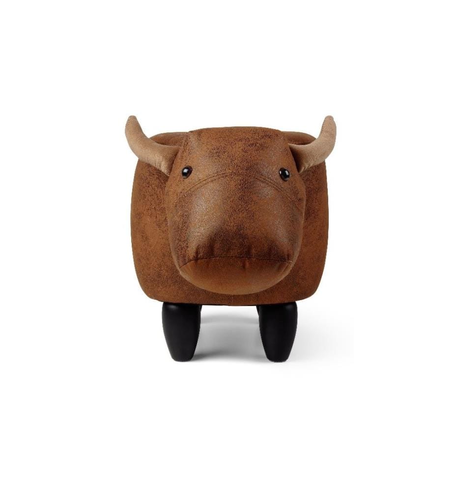 ZOOSY - Tabouret d'enfant Vache Bruna Brun