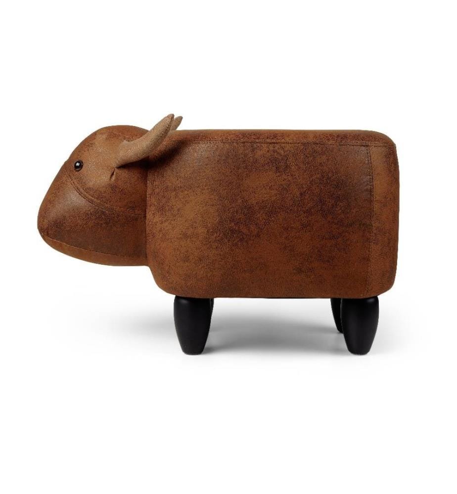 ZOOSY - Tabouret d'enfant Vache Bruna Brun