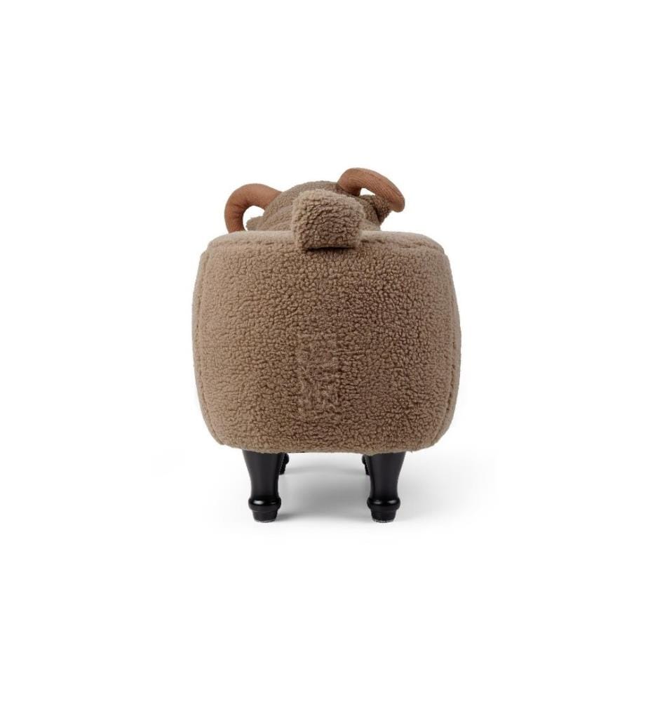 ZOOSY - Tabouret d'enfant Chèvre Gunnar Brun